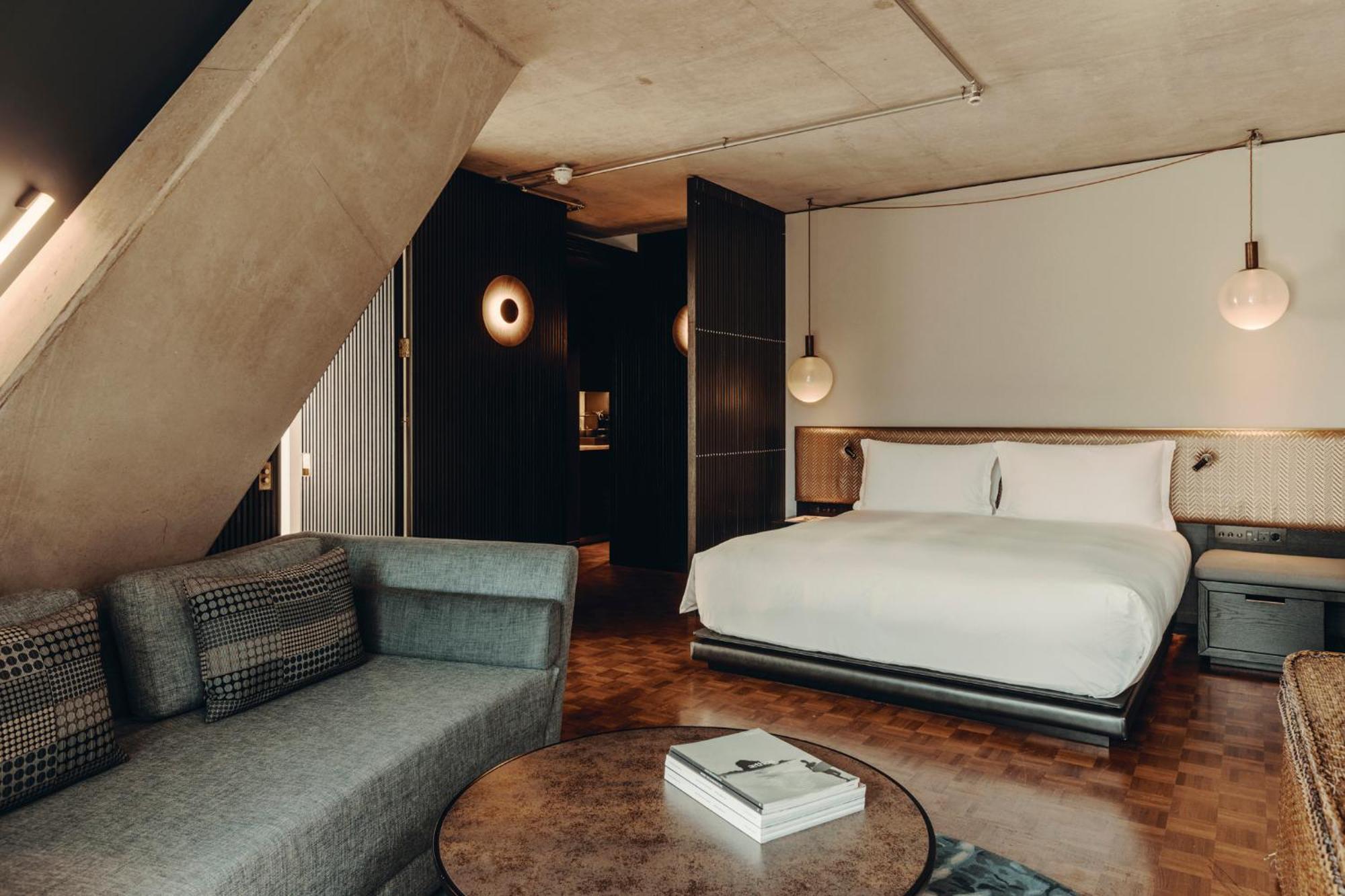 London-suite med balkon